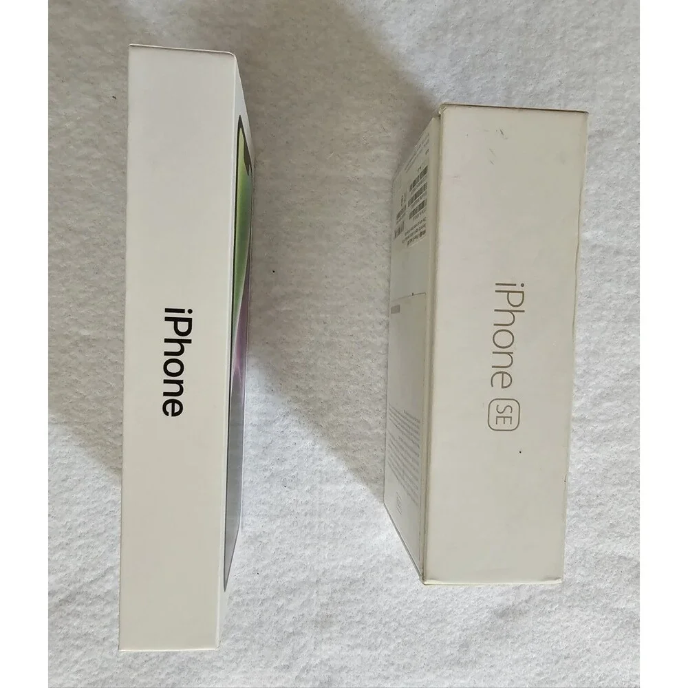 Apple iPhone EMPTY BOXES ONLY 2X Boxes